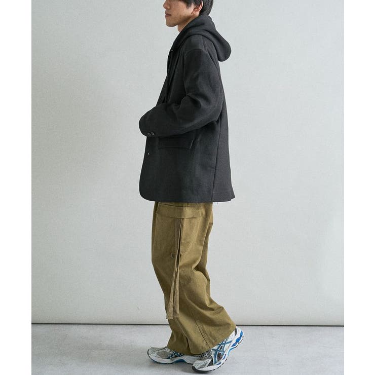 ツイルワイドカーゴパンツ | CRAFT STANDARD BOUTIQUE | 詳細画像12 
