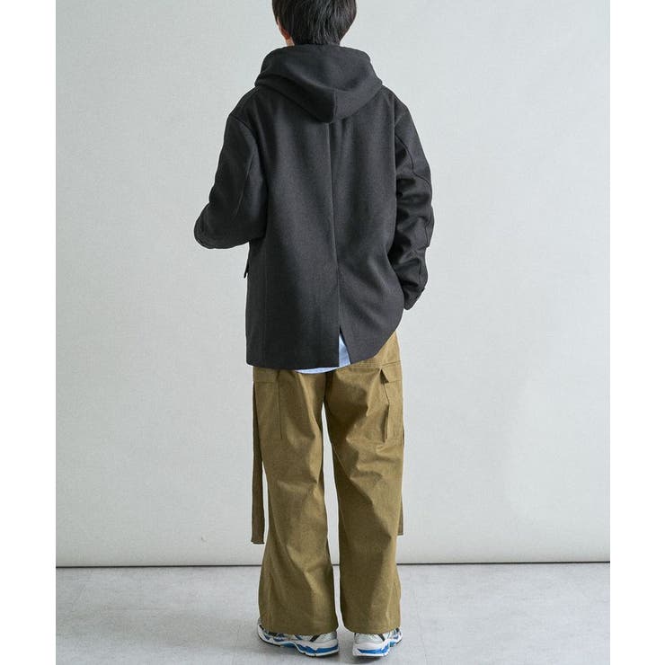 ツイルワイドカーゴパンツ | CRAFT STANDARD BOUTIQUE | 詳細画像13 