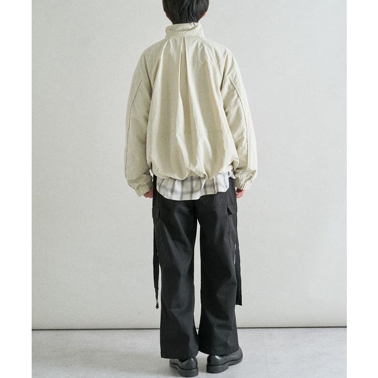 ツイルワイドカーゴパンツ | CRAFT STANDARD BOUTIQUE | 詳細画像6 