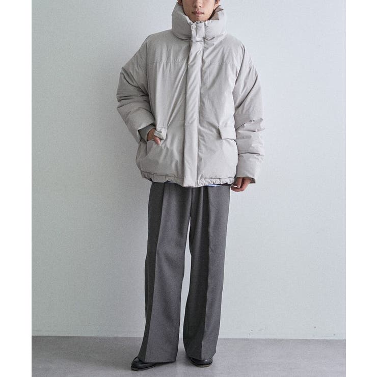 撥水/防風/ストレッチ/中綿入りスタンドジャケット | CRAFT STANDARD BOUTIQUE | 詳細画像11 