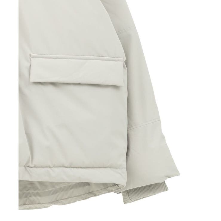 撥水/防風/ストレッチ/中綿入りスタンドジャケット | CRAFT STANDARD BOUTIQUE | 詳細画像22 