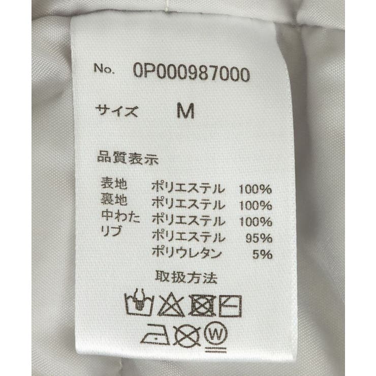 撥水/防風/ストレッチ/中綿入りスタンドジャケット | CRAFT STANDARD BOUTIQUE | 詳細画像28 