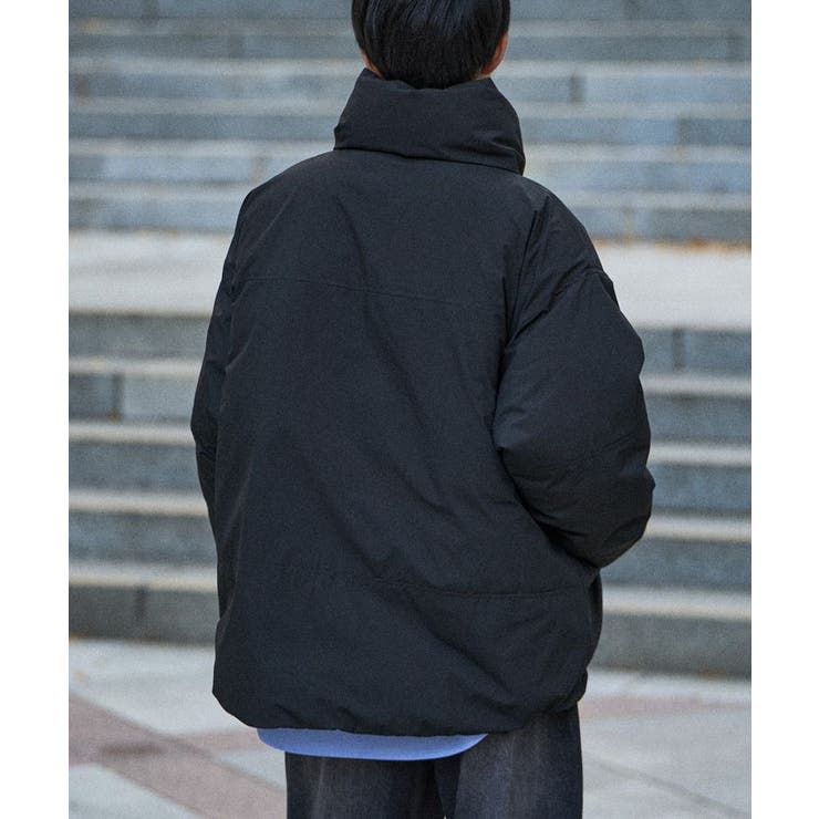 撥水/防風/ストレッチ/中綿入りスタンドジャケット | CRAFT STANDARD BOUTIQUE | 詳細画像3 