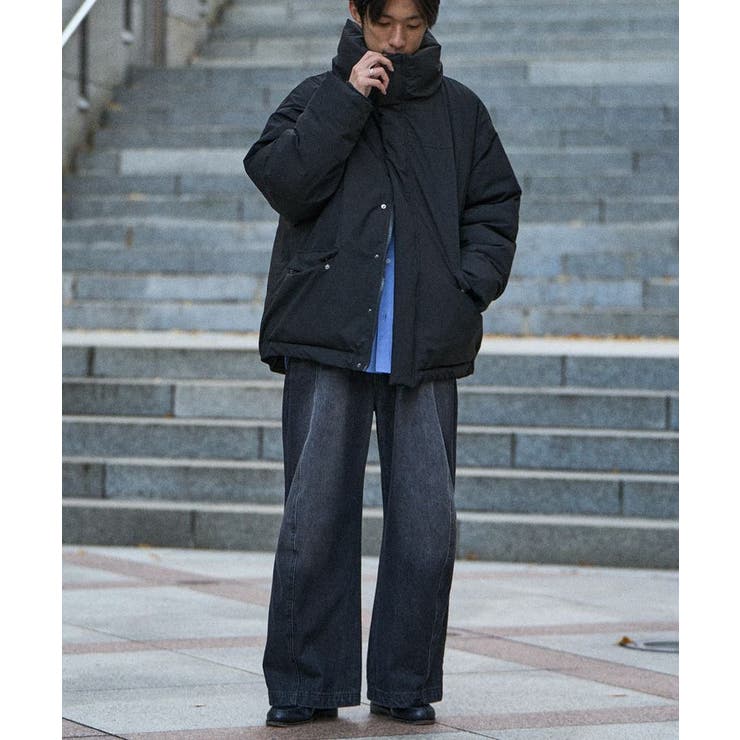 撥水/防風/ストレッチ/中綿入りスタンドジャケット | CRAFT STANDARD BOUTIQUE | 詳細画像4 