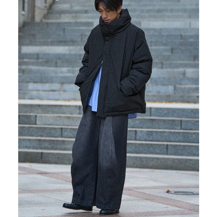 撥水/防風/ストレッチ/中綿入りスタンドジャケット | CRAFT STANDARD BOUTIQUE | 詳細画像5 