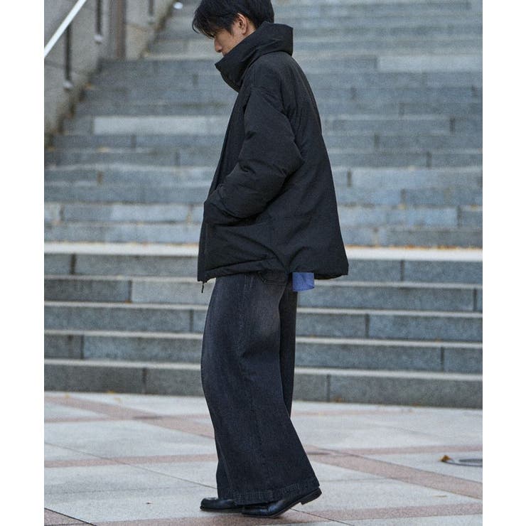 撥水/防風/ストレッチ/中綿入りスタンドジャケット | CRAFT STANDARD BOUTIQUE | 詳細画像6 