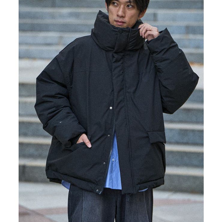 ブラック | 撥水/防風/ストレッチ/中綿入りスタンドジャケット | CRAFT STANDARD BOUTIQUE