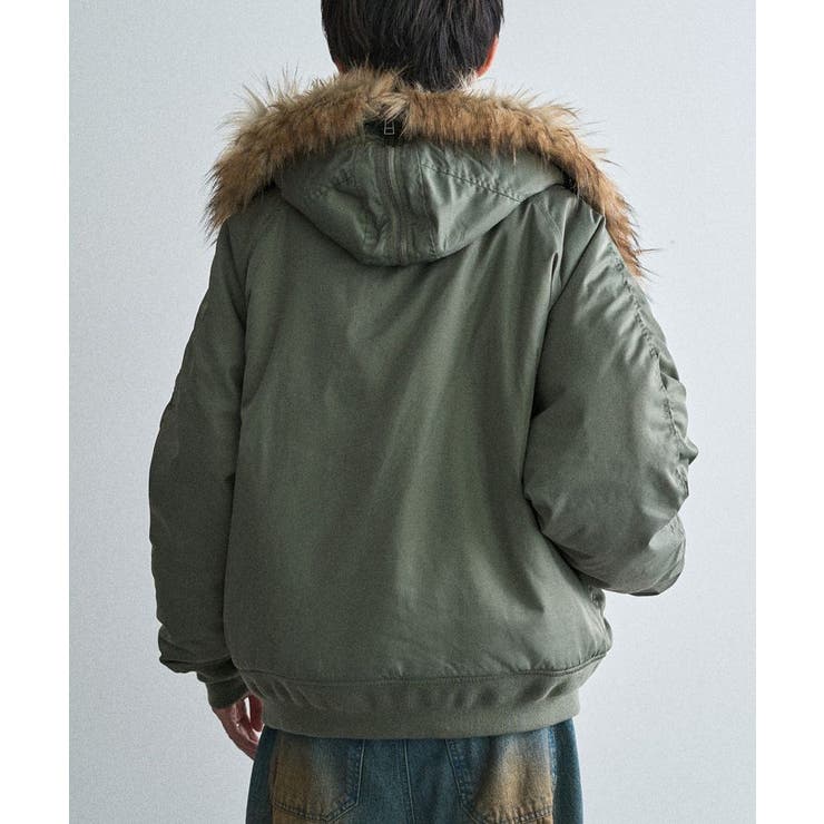 N-2Bフライトジャケット | CRAFT STANDARD BOUTIQUE | 詳細画像11 