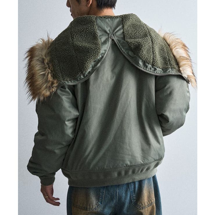 N-2Bフライトジャケット | CRAFT STANDARD BOUTIQUE | 詳細画像16 