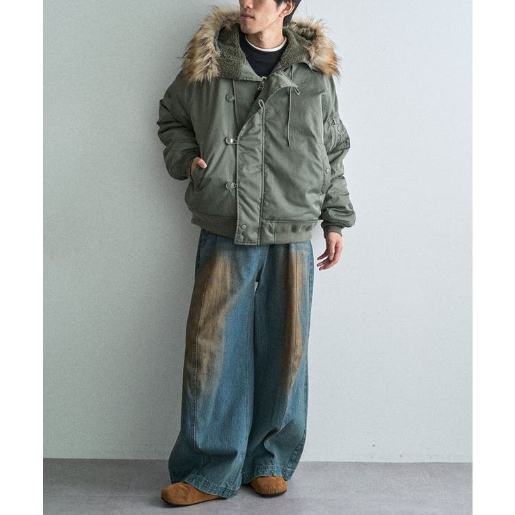 N-2Bフライトジャケット | CRAFT STANDARD BOUTIQUE | 詳細画像17 