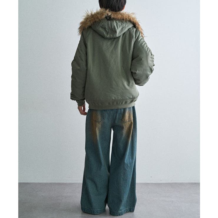 N-2Bフライトジャケット | CRAFT STANDARD BOUTIQUE | 詳細画像19 