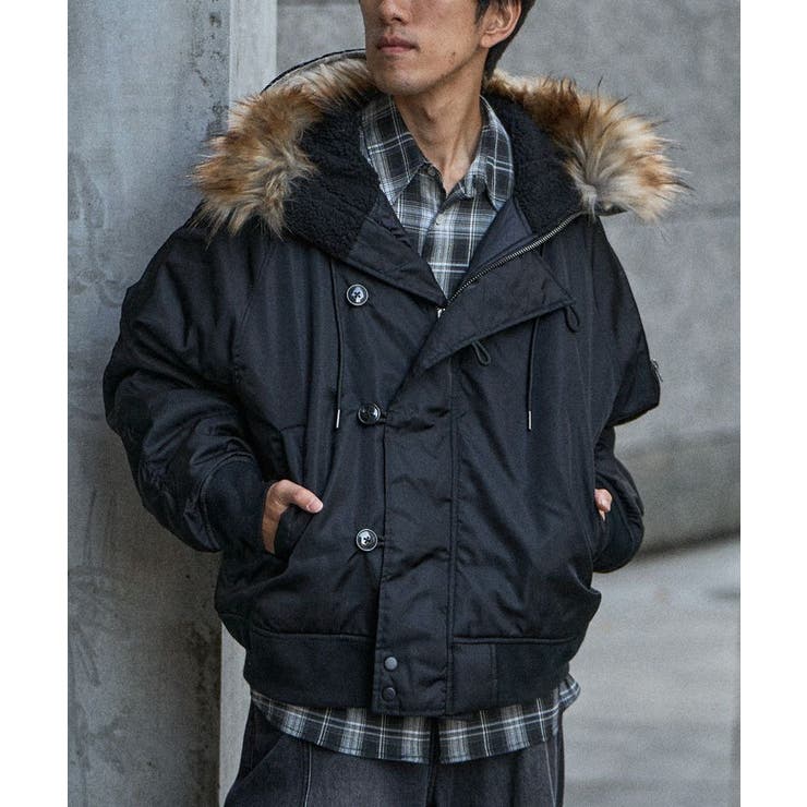 N-2Bフライトジャケット | CRAFT STANDARD BOUTIQUE | 詳細画像2 