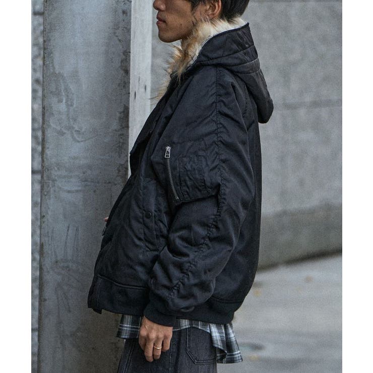 N-2Bフライトジャケット | CRAFT STANDARD BOUTIQUE | 詳細画像3 