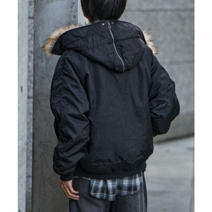 N-2Bフライトジャケット | CRAFT STANDARD BOUTIQUE | 詳細画像4 