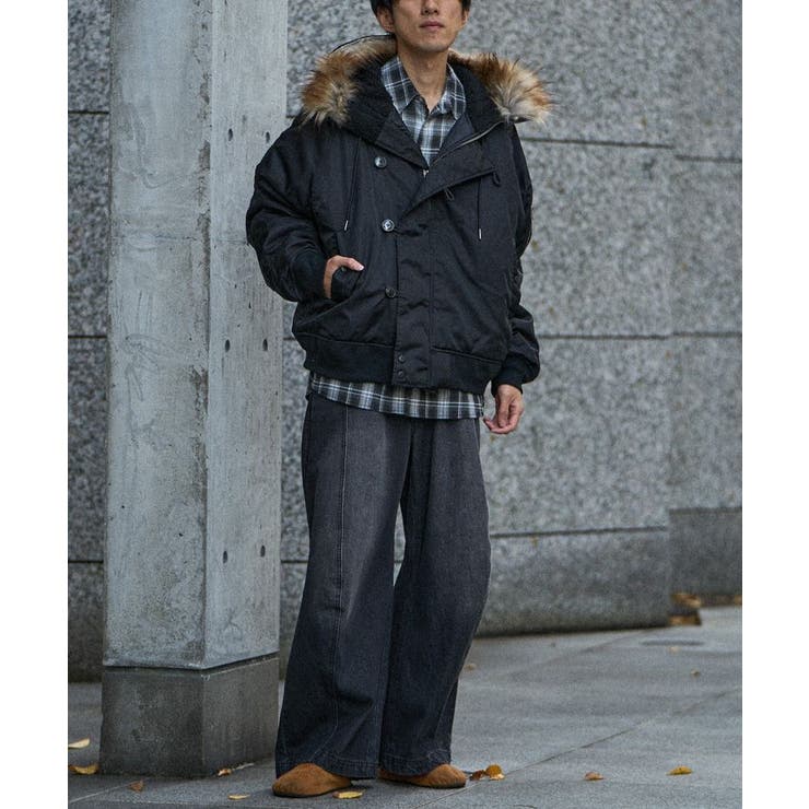 N-2Bフライトジャケット | CRAFT STANDARD BOUTIQUE | 詳細画像5 