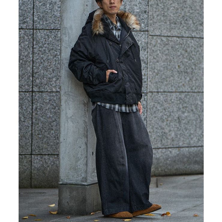 N-2Bフライトジャケット | CRAFT STANDARD BOUTIQUE | 詳細画像6 