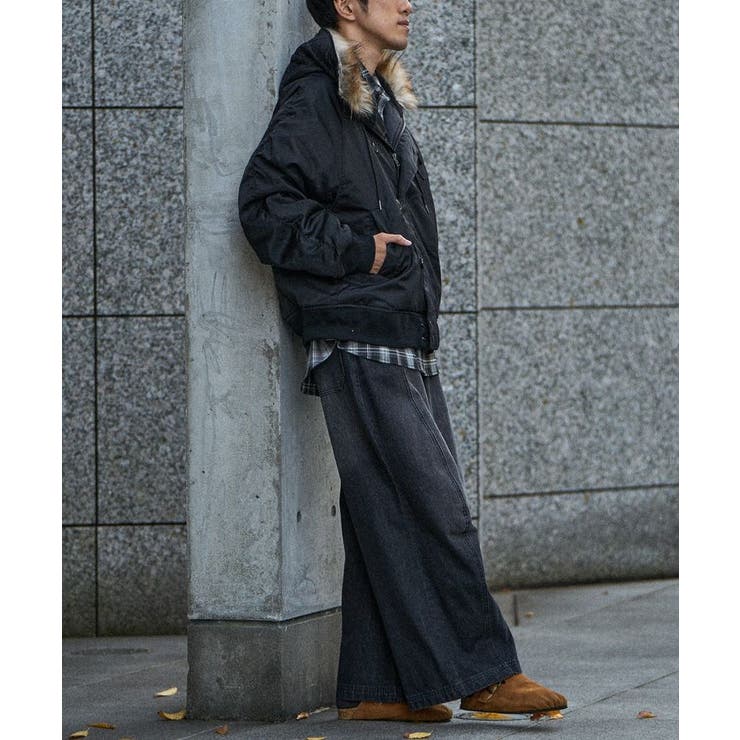 N-2Bフライトジャケット | CRAFT STANDARD BOUTIQUE | 詳細画像7 