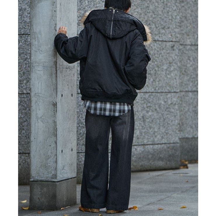 N-2Bフライトジャケット | CRAFT STANDARD BOUTIQUE | 詳細画像8 