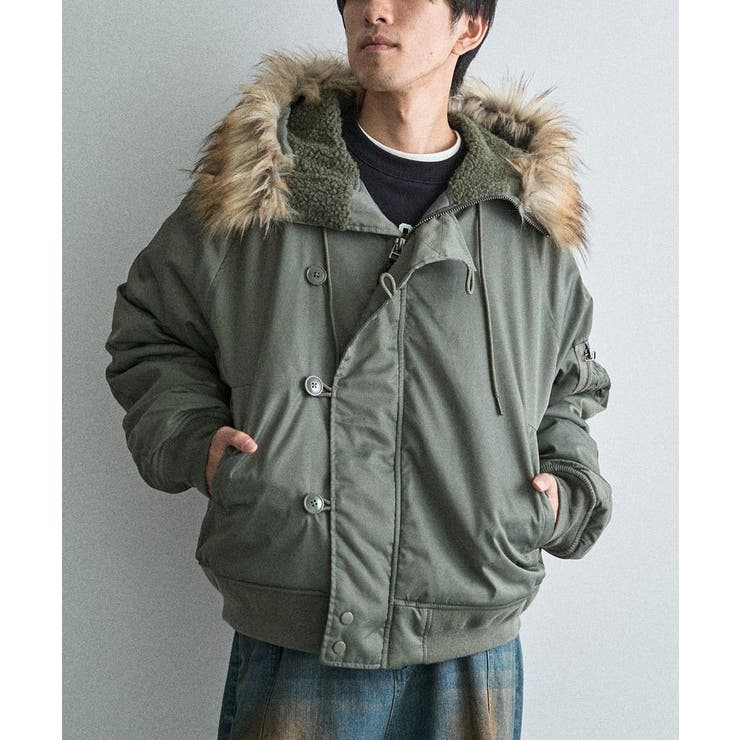 N-2Bフライトジャケット | CRAFT STANDARD BOUTIQUE | 詳細画像9 