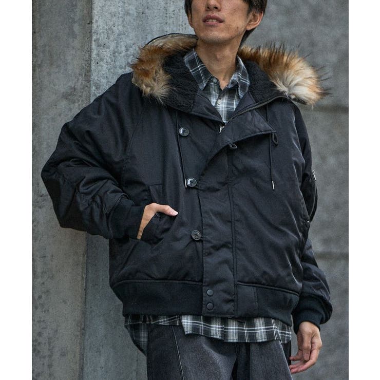 ブラック | N-2Bフライトジャケット | CRAFT STANDARD BOUTIQUE