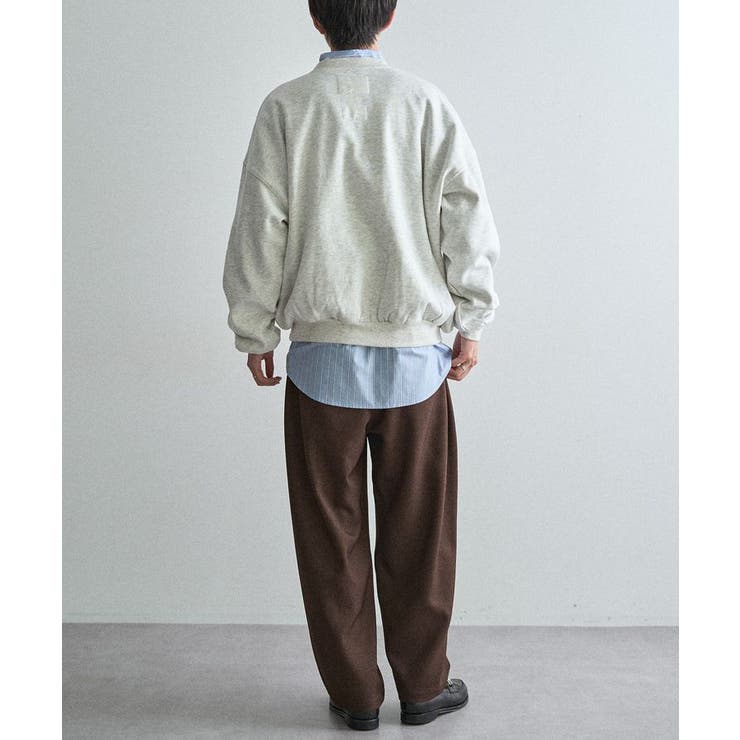 裏起毛カレッジスウェットシャツ | CRAFT STANDARD BOUTIQUE | 詳細画像18 