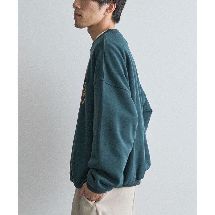 裏起毛カレッジスウェットシャツ | CRAFT STANDARD BOUTIQUE | 詳細画像20 
