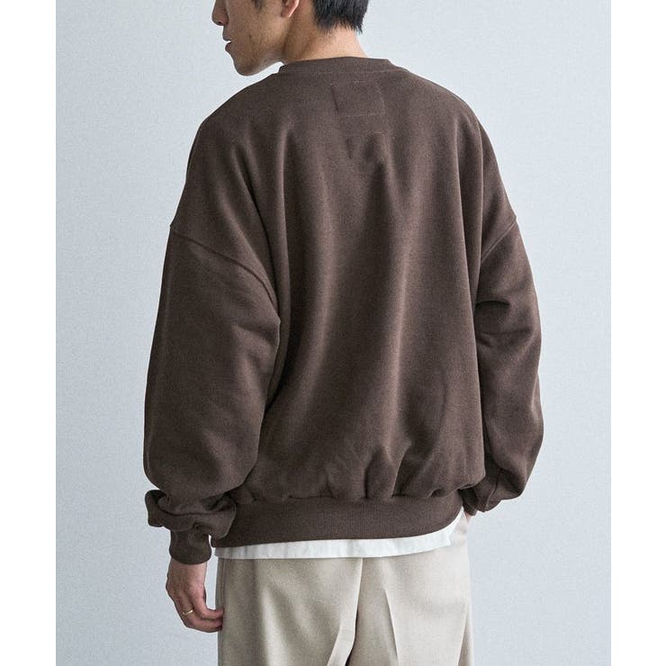 裏起毛カレッジスウェットシャツ | CRAFT STANDARD BOUTIQUE | 詳細画像27 