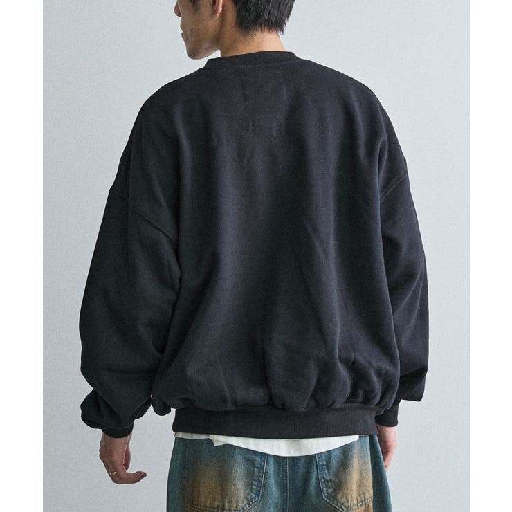 裏起毛カレッジスウェットシャツ | CRAFT STANDARD BOUTIQUE | 詳細画像3 