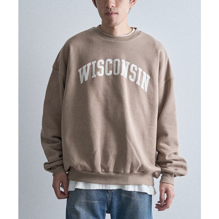 裏起毛カレッジスウェットシャツ | CRAFT STANDARD BOUTIQUE | 詳細画像31 