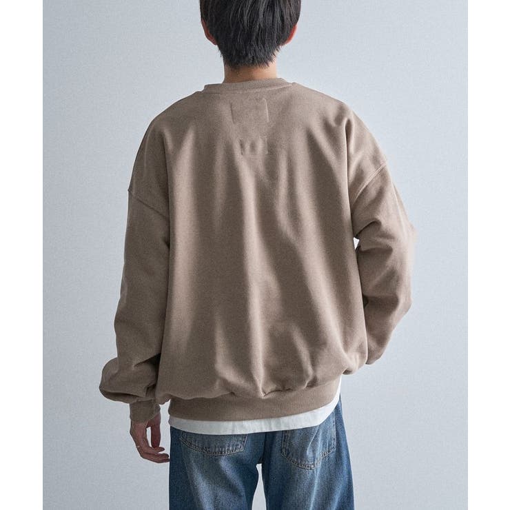 裏起毛カレッジスウェットシャツ | CRAFT STANDARD BOUTIQUE | 詳細画像33 