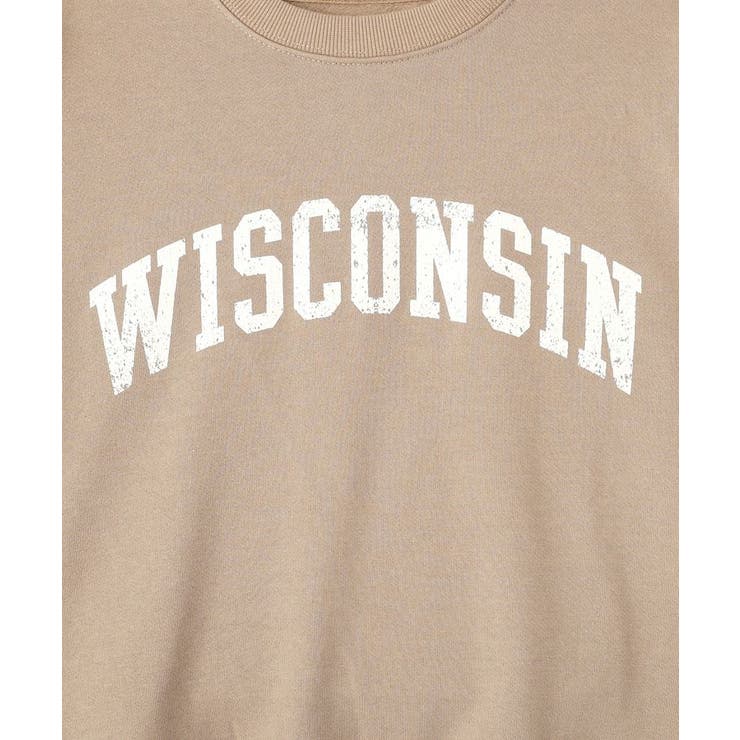 裏起毛カレッジスウェットシャツ | CRAFT STANDARD BOUTIQUE | 詳細画像42 