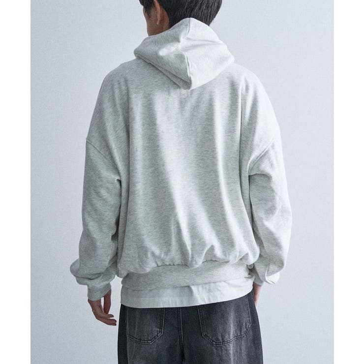 裏起毛カレッジパーカー | CRAFT STANDARD BOUTIQUE | 詳細画像28 