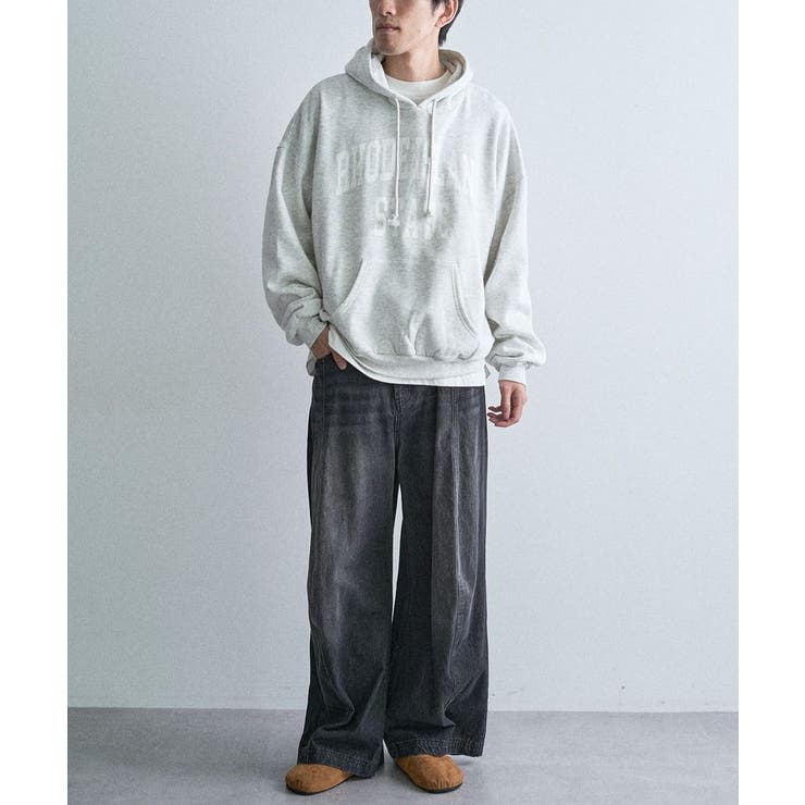 裏起毛カレッジパーカー | CRAFT STANDARD BOUTIQUE | 詳細画像29 