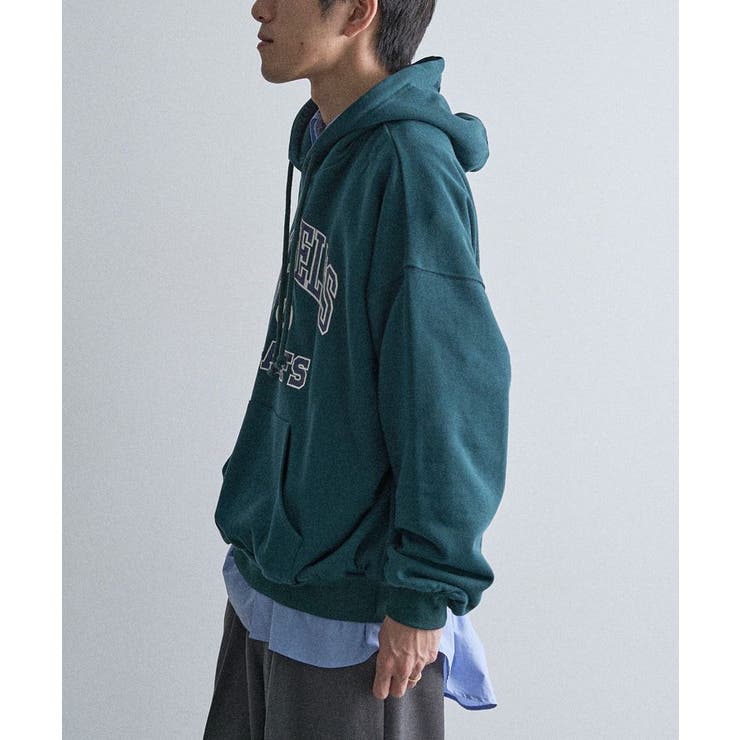 裏起毛カレッジパーカー | CRAFT STANDARD BOUTIQUE | 詳細画像3 