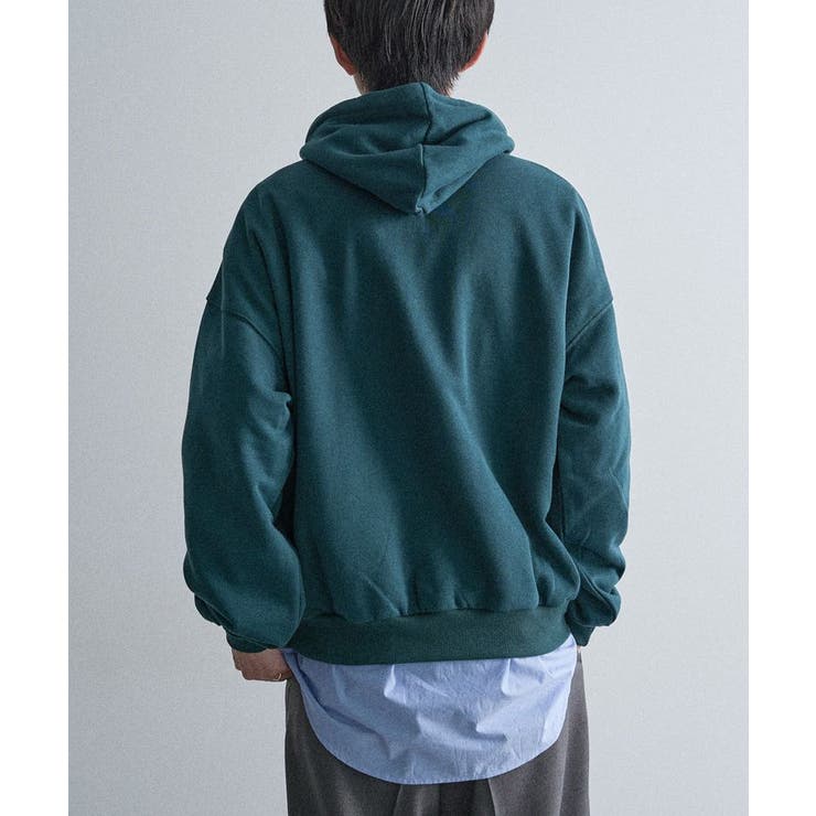 裏起毛カレッジパーカー | CRAFT STANDARD BOUTIQUE | 詳細画像4 