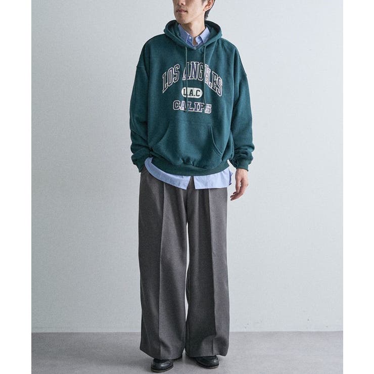 裏起毛カレッジパーカー | CRAFT STANDARD BOUTIQUE | 詳細画像5 