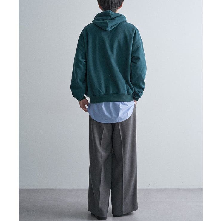 裏起毛カレッジパーカー | CRAFT STANDARD BOUTIQUE | 詳細画像7 