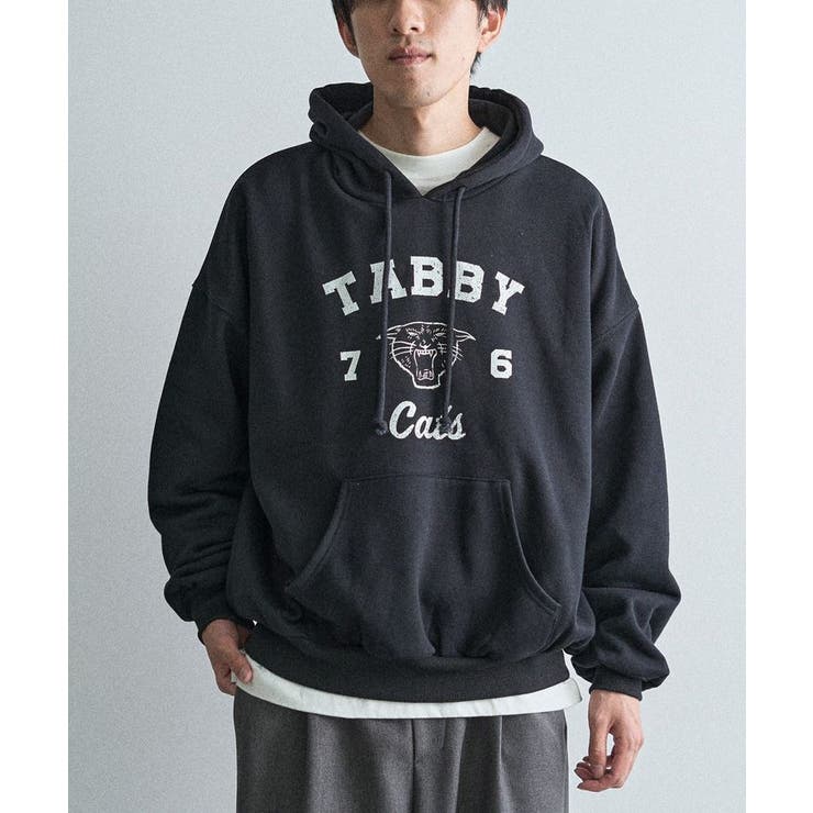 ブラック | 裏起毛カレッジパーカー | CRAFT STANDARD BOUTIQUE