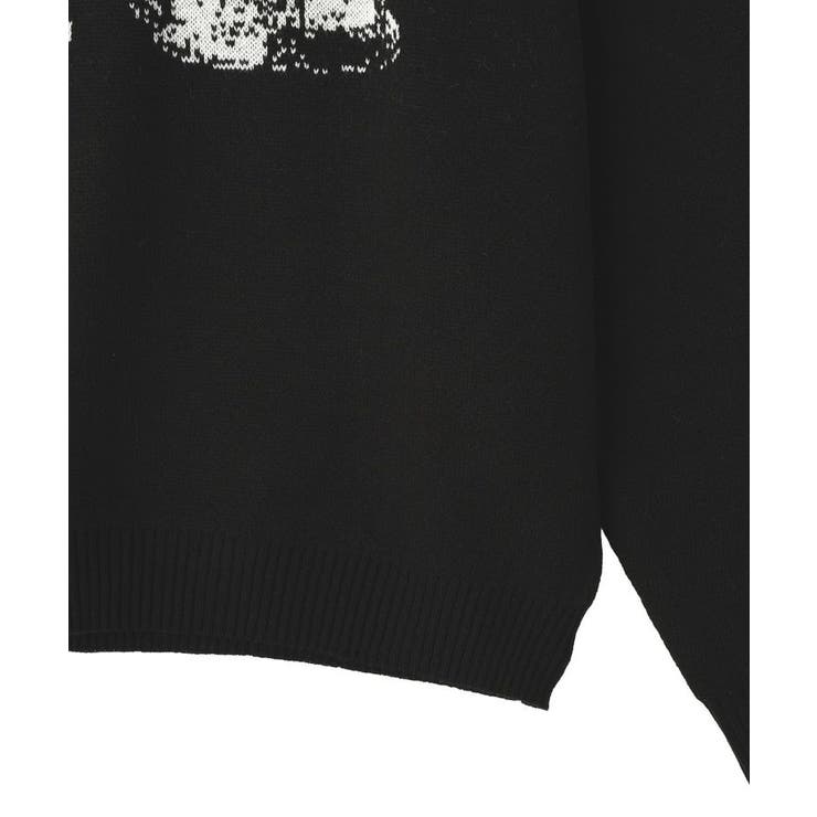 ダブルジャカードアニマル柄ニットA | CRAFT STANDARD BOUTIQUE | 詳細画像11 