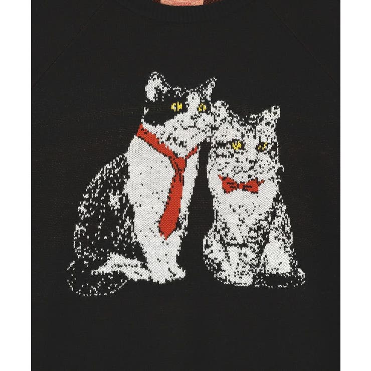 ダブルジャカードアニマル柄ニットA | CRAFT STANDARD BOUTIQUE | 詳細画像12 