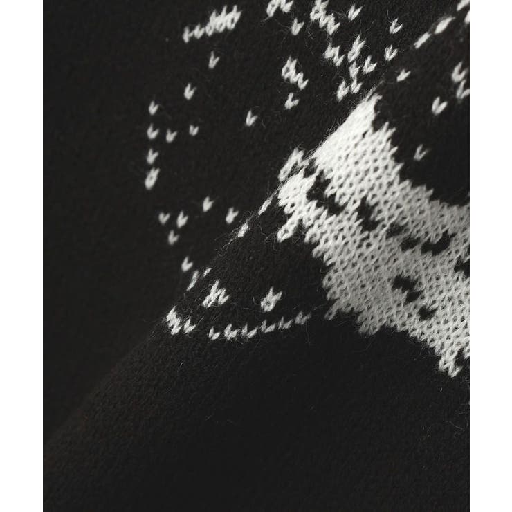 ダブルジャカードアニマル柄ニットA | CRAFT STANDARD BOUTIQUE | 詳細画像13 