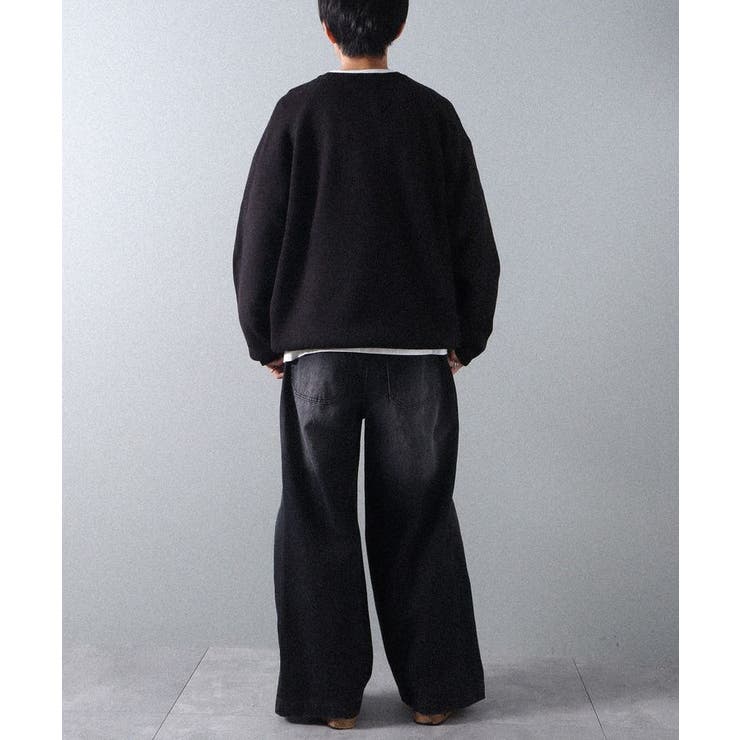 ダブルジャカードアニマル柄ニットA | CRAFT STANDARD BOUTIQUE | 詳細画像6 