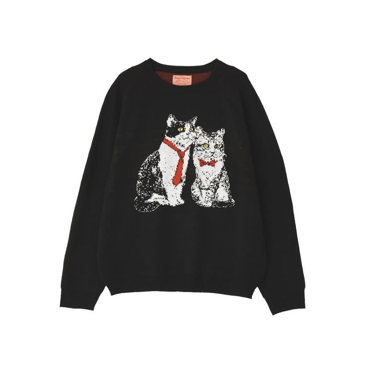 ダブルジャカードアニマル柄ニットA | CRAFT STANDARD BOUTIQUE | 詳細画像7 