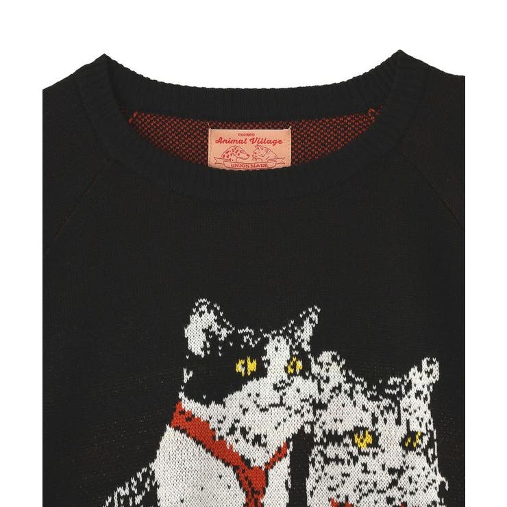 ダブルジャカードアニマル柄ニットA | CRAFT STANDARD BOUTIQUE | 詳細画像9 