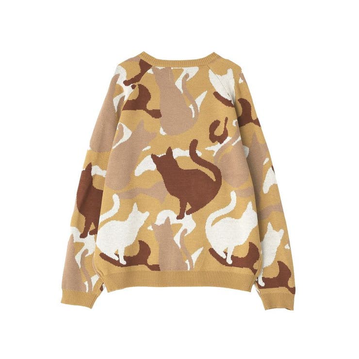 ダブルジャカードアニマル柄ニットB | CRAFT STANDARD BOUTIQUE | 詳細画像14 