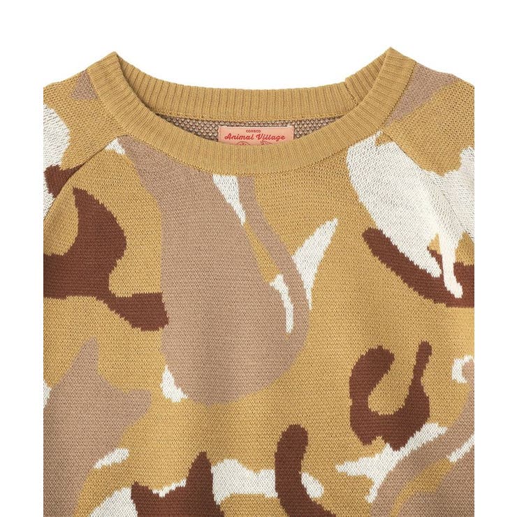 ダブルジャカードアニマル柄ニットB | CRAFT STANDARD BOUTIQUE | 詳細画像15 