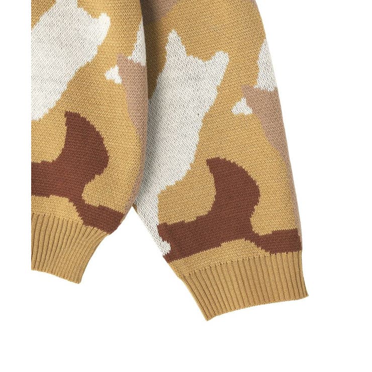 ダブルジャカードアニマル柄ニットB | CRAFT STANDARD BOUTIQUE | 詳細画像16 