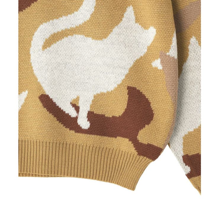 ダブルジャカードアニマル柄ニットB | CRAFT STANDARD BOUTIQUE | 詳細画像17 