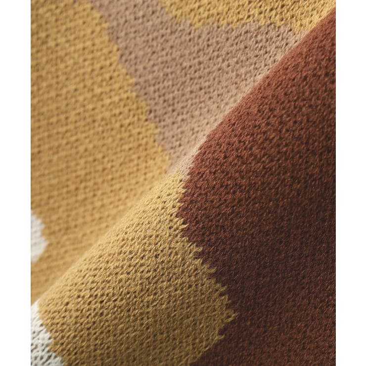 ダブルジャカードアニマル柄ニットB | CRAFT STANDARD BOUTIQUE | 詳細画像18 