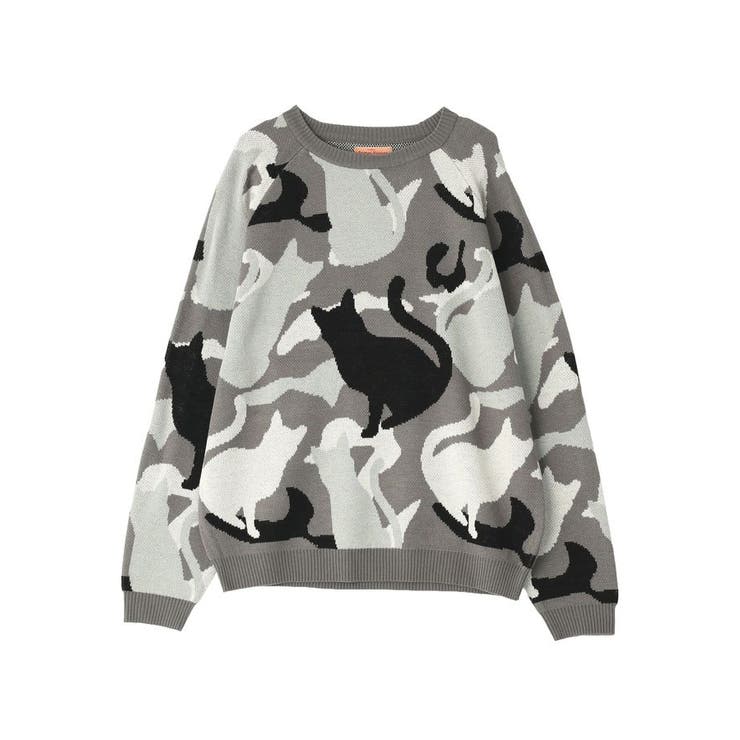 ダブルジャカードアニマル柄ニットB | CRAFT STANDARD BOUTIQUE | 詳細画像20 